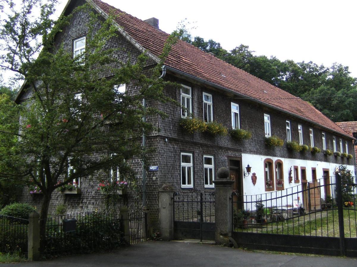 Hofgut Schackau Apartment Hofbieber Exterior foto