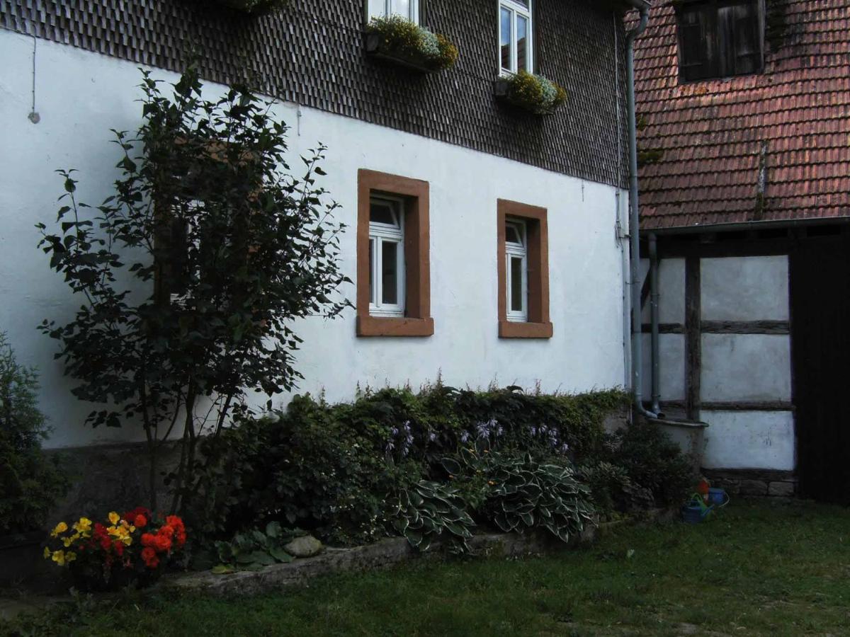 Hofgut Schackau Apartment Hofbieber Exterior foto