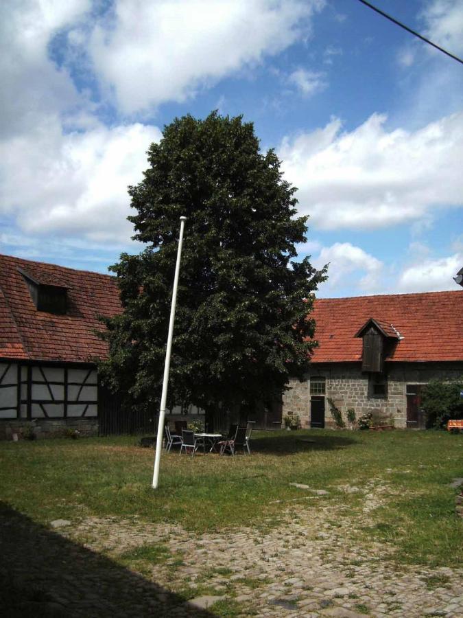 Hofgut Schackau Apartment Hofbieber Exterior foto