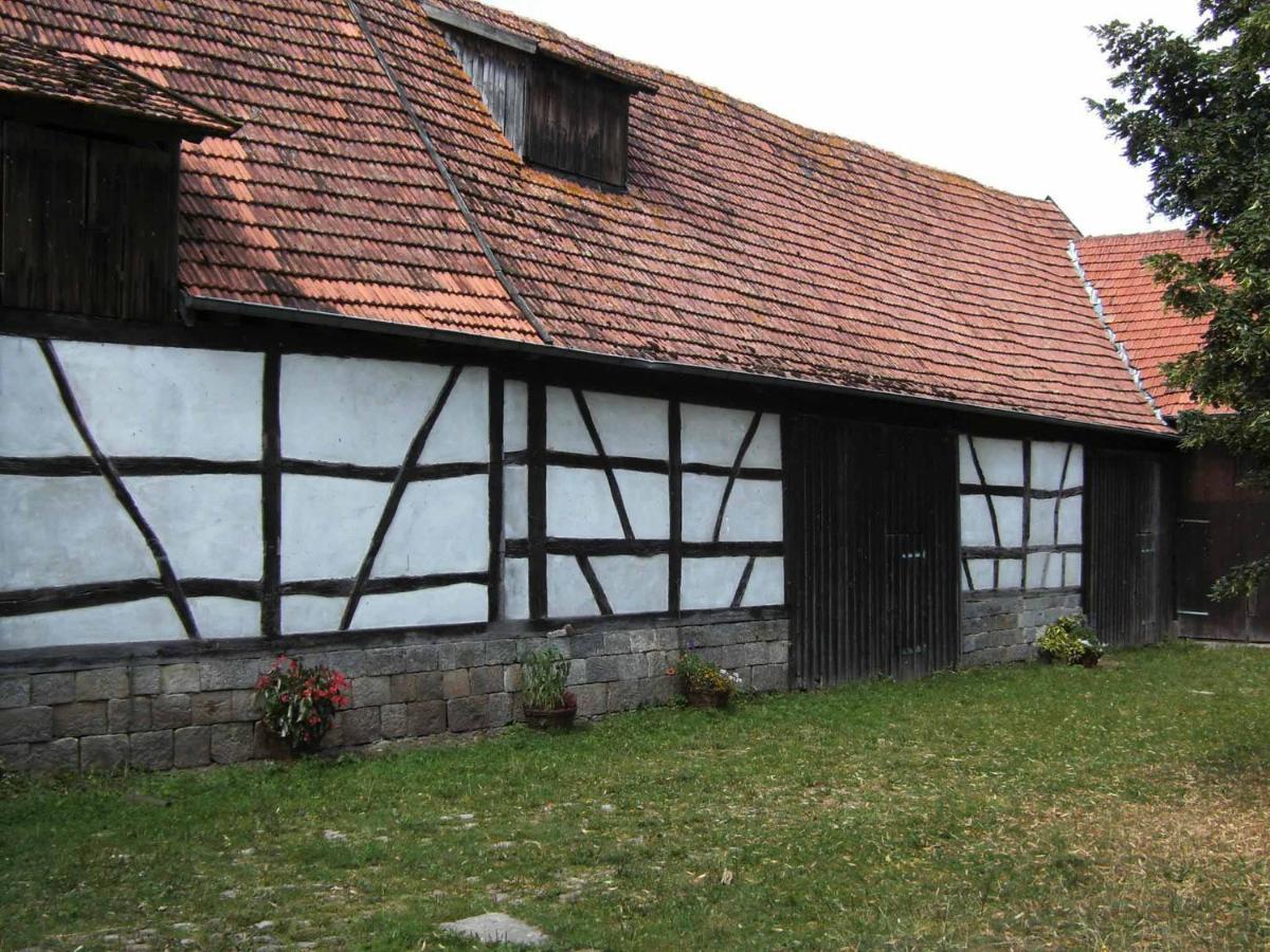Hofgut Schackau Apartment Hofbieber Exterior foto