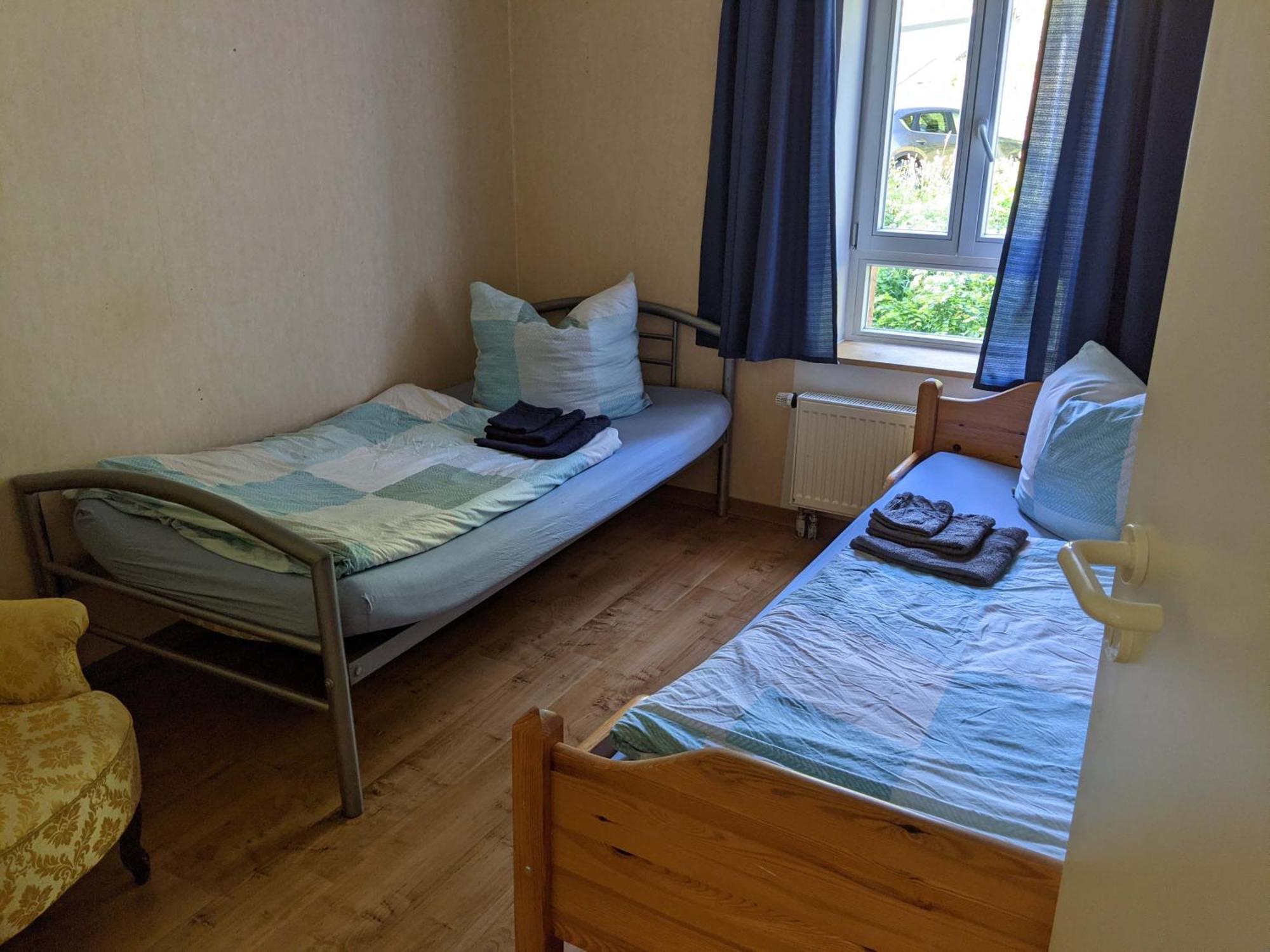 Hofgut Schackau Apartment Hofbieber Exterior foto